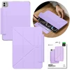 AmazingThing Minimal Mag Case, skirtas iPad Pro M5 11" – violetinė