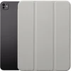 3mk Hardy TabCase do Apple iPad Pro 11 (M4/M5) (11")sidabrinė