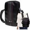 Bag BMW BMTB8COMSCAKR 8″ juodos spalvos Carbon Raudona Stripes