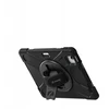 Crong Defender Plus - Rugged dėklas Apple iPad Air 11" M3 2025 / M2 2024 juodos spalvos