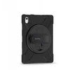 Crong Defender Plus - Rugged dėklas Apple iPad 11" A16 2025 / 10.9" 2022 juodos spalvos