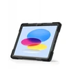 Crong Defender Plus - Rugged dėklas Apple iPad 11" A16 2025 / 10.9" 2022 juodos spalvos