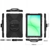 Crong Defender Plus - Rugged dėklas Samsung Galaxy Tab A11+ 10.9" juodos spalvos