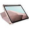 Dėklas na tablet dbramante dbramante1928 London ICON - Planšetinio kompiuterio dėklas - plastikinis - rožinis spalva smėlio - do Apple 10.9-inch iPad (10. Generacja), iPad (A16)