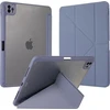 Dėklas Smart Stand Apple iPad 11 Pro 2024 mėlynos spalvos