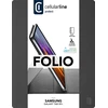 Cellular Line „Cellularline“ apsauginis dėklas su stovu, skirtas „Samsung Galaxy Tab S9+“, juodas