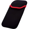 DPM Telforceone Dėklas neoprano tabletei 7" juoda-raudona