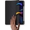 DUX DUCIS dėklas MAGI su pieštuko laikikliu iPad Pro 11 (2018/2020/2021/2022) juodas