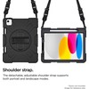 Dėklas na tablet Eiger Eiger Peak 500m Case iPad 10,9'' 10Gen juodas