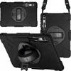 Dėklas na tablet Eiger Eiger Peak 500m Case Galaxy Tab S9+ juodas