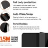 Dėklas na tablet Eiger Eiger Storm Stylus 250m Case iPad 10.9 (2022) juodas