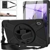 eStuff ES681858-BULK planšetinio kompiuterio dėklas, skirtas Samsung Galaxy Tab S9+, S8+, S7 FE ir S7+