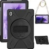 eStuff ES681858-BULK planšetinio kompiuterio dėklas, skirtas Samsung Galaxy Tab S9+, S8+, S7 FE ir S7+