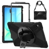 Dėklas na tablet eStuff eSTUFF Defender Austin do Galaxy Tab S10 FE+
