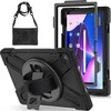 Dėklas na tablet eStuff eSTUFF ES681906-BULK etui na tablet 25,6 cm (10.1") Dėklas Juodas