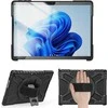 Dėklas na tablet eStuff eSTUFF ES68290013-BULK etui na tablet 22,1 cm (8.7") Juodas