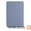 Dėklas na tablet Evelatus Dėklas książkowe Galaxy Tab A9 Planšetė case with imitate microfiber inside Lavender Gray (EVESAMTA9TCLG)