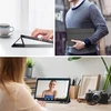 Dėklas planšetei Evelatus Dėklas knyginis Connect Galaxy Tab S9 Planšetė dėklas su pamėgdžiojančiu mikropluoštu viduje Juodas