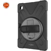Dėklas na tablet Fixed Rugged do Samsung Galaxy Tab S6 Lite 2020/2022/2024 juoda