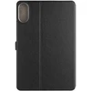 Fixed Ištaisyta | Temos skirtukas, skirtas „Xiaomi Redmi Pad 2 Pro 4G/5G/POCO Pad 4G/5G/Xiaomi Redmi Pad Pro 4G/5G“ | Dėklas | Juodas | PU oda