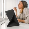 Fixed Trinity | Planšetė Case | Apple | iPad Pro 11" (2018-2022)/iPad Air (2020-2026) | Artificial leather | Juodas
