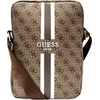 Krepšys planšetiniam kompiuteriui 10″ Guess 4G Stripes (GUTB10P4RPSW) rudos spalvos