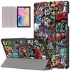 Strado-Tech grafinis planšetinio kompiuterio dėklas su dangteliu Galaxy Tab S6 Lite 10,4''