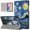 Planšetinio kompiuterio dėklas Hurtel Grafinis užvalkalas su dangteliu skirtas Galaxy Tab S6 Lite 10,4''
