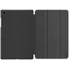 Dėklas na tablet iLike Dėklas książkowe Dux Ducis Galaxy Tab A9 Plus / Tab A11 Plus Domo Series Tri-fold Stand PU Leather Planšetė Cover Juodas