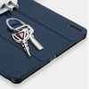 Dėklas na tablet iLike Dėklas książkowe Dux Ducis Galaxy Tab A9 Plus / Tab A11 Plus Domo Series Tri-fold Stand PU Leather Planšetė Cover Mėlyna