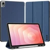 Dėklas Dux Ducis Domo Samsung X730/X730 Tab S11 tamsiai mėlynas