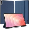 Dėklas Dux Ducis Domo Samsung X930/X936 Tab S11 Ultra tamsiai mėlynas