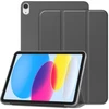 Dėklas na tablet iLike Maciņš grāmata iPad Pro 11 (2024) 5th Gen Tri-Fold Eco* -Leather Stand Case Gray ILK-TRC-A2-GR