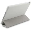 Dėklas planšetiniam kompiuteriui LMP SlimCase, skirtas iPad 10.2" (2019/20/21), 7/8/9-osios kartos, apsauga ir stovas, magnetinis priekinis dangtelis, miego ir žadinimo funkcija - pilka