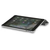 Dėklas planšetiniam kompiuteriui LMP SlimCase, skirtas iPad 10.2" (2019/20/21), 7/8/9-osios kartos, apsauga ir stovas, magnetinis priekinis dangtelis, miego ir žadinimo funkcija - pilka