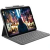Logitech Slim Folio klaviatūros dėklas iPad, Pilkos spalvos