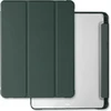 Mercury Clear Back Cover Apple iPad Pro 11(2024) dark žalios spalvos