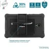 PROTECH dėklas su atrama ir 360° rankena, skirtas „Galaxy Tab A5 8“ planšetiniam kompiuteriui Mobilis Mobilis