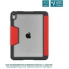 Dėklas na tablet Mobilis Mobilis Ultra Rugged Case iPad 11'' 2025 iPad 10.9'' Raudona