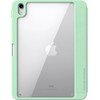 Dėklas Nillkin Bevel Leather Apple iPad 10.9 2022 žalias