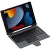 Nillkin dėklas su klaviatūra, skirtas Ipad 10.2" (juodas)