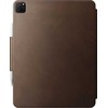 Nomad odinis dėklas „Folio Plus“, rudas – „iPad Pro 12.9“ (2022/2021/2020/2018), „iPad Air 13“ (M2)