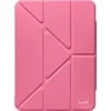 Laut Huex Folio dėklas su Apple pieštuko laikikliu, skirtas iPad Pro 13" M4 (2024) – rožinė