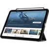 Pipetto Origami No3 Pieštukas dėklas, juodos spalvos – Apple iPad Air 10.9″ (2022/2020)/11″ 2024/2025/2026