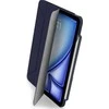 Pipetto Origami No3 Pieštukas dėklas, tamsiai mėlynos spalvos – Apple iPad Air 10.9″ (2022/2020)/11″ 2024/2025/2026