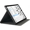 Pipetto Origami No5 Rotating dėklas, juodos spalvos – Apple iPad Air 10.9″ (2022/2020)/11″ 2024/2025/2026