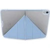 Pipetto Origami No1 Original dėklas, žydros spalvos – Apple iPad Air 10.9″ (2022/2020)/11″ 2024/2025/2026
