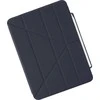 Pipetto Origami No3 Pieštukas dėklas, tamsiai mėlynos spalvos – Apple iPad Air 13″ 2024/2025/2026