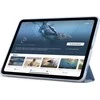 Pipetto Origami No1 Original dėklas, žydros spalvos – Apple iPad Air 10.9″ (2022/2020)/11″ 2024/2025/2026