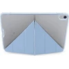 Pipetto Origami No1 Original dėklas, žydros spalvos – Apple iPad Air 13″ 2024/2025/2026
